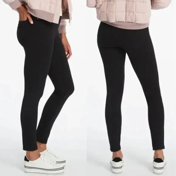 SPANX Pants - SPANX 20202 M Regular The Perfect Black 4 Pocket Ankle Pants High Waist Leggings